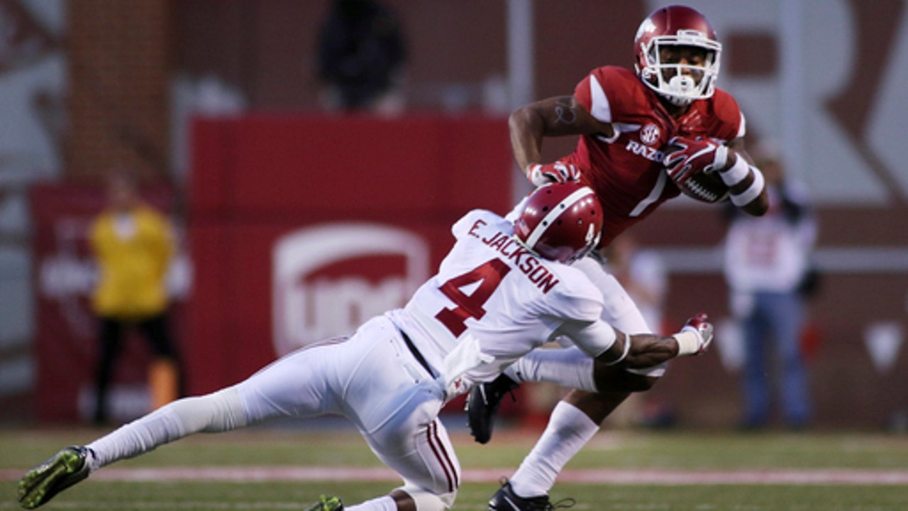 Arkansas faces tough second half against all SEC opponents